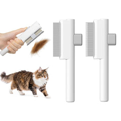 Marchul peigne release bouton noeuds : expulsion rapide des poils emmeles pendant le brossage.