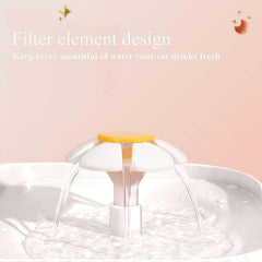 Marchul reservoir-transparent-eau: surveiller facilement l'hydratation de votre animal.