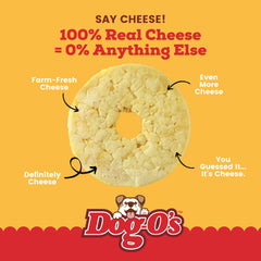 Dog-O’s Cheesy Chompers sans céréales, option sans gluten.