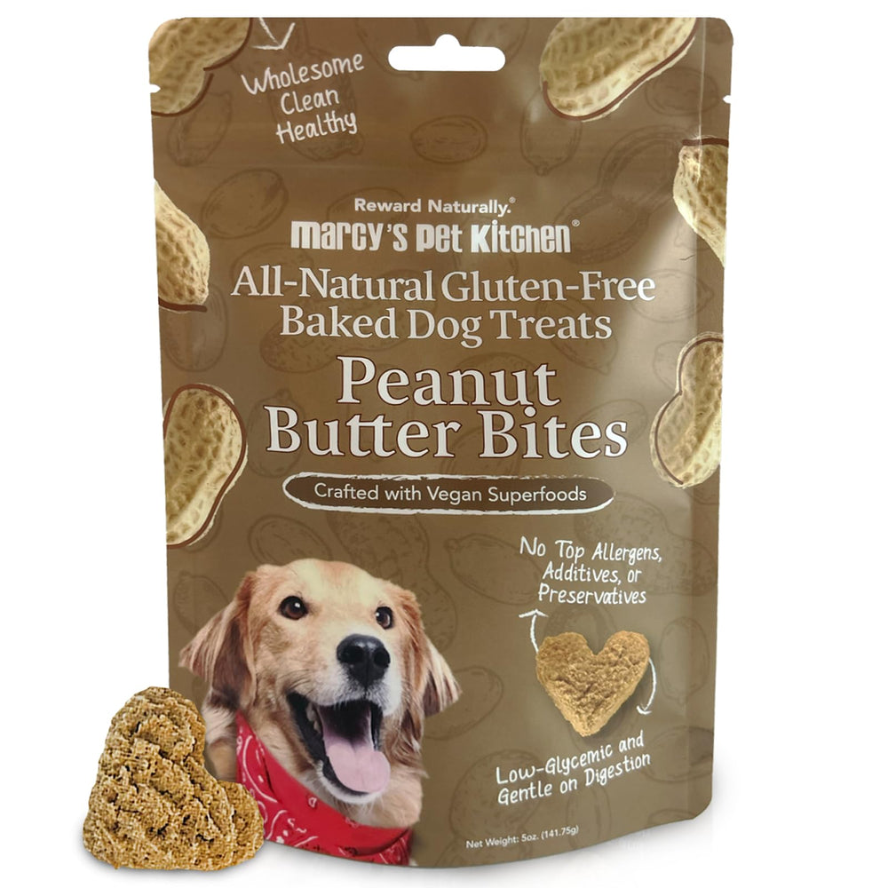 Friandise-coeur Marcy's Pet Kitchen pour chien avec texture croustillante agréable