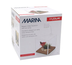 Marina Cubus Betta Kit: lampe à diodes lumineuses pour des couleurs vives