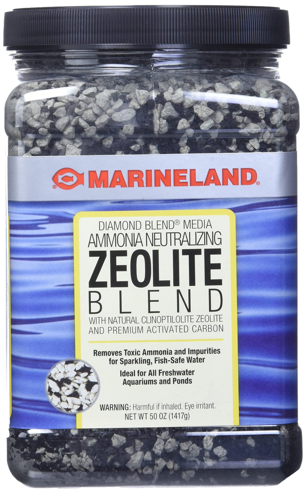 Marineland Diamond Blend zeolite et carbone pour purifier l eau de l aquarium