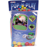 Marshall Pop-N-Play bassin de balles furets stimulation ludique et rangement pratique