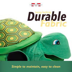 Coin douillet Tunnel tortue Marshall Pet offre espace pour se cacher.