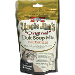 Marshall Uncle Jim’s Duk Soup Mix pour furet, prêt à mélanger pour soutien digestif potentiel.