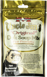 Marshall Uncle Jim's Duk Soup pour furets, lot de 12, soutien potentiel à l'appétit.