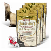 Marshall Uncle Jim’s DUK, emballage pratique pour furets, présentation 4,5 oz.
