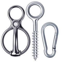 Martx Anneau Blocker Attache Cheval, maintien sûr lors des attaches.