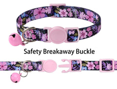 MarukoPet collier motifs bohème floral – design unique pour occasions quotidiennes.