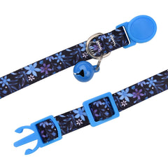 Collier MarukoPet réglable 19–30 cm – ajustement confortable pour chats variés.