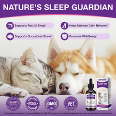 MASAIGGE gouttes-melatonine-dosage-précis pour chiens et chats faciles à administrer.