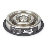 Master Grooming Tools ProSelect bol lent chien, favorise une alimentation plus lente et maîtrisée.