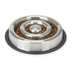 Master Grooming Tools ProSelect en action pendant le repas, repas plus serein.