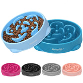 Bol lent MateeyLife 2 pièces pour chien grand favorise une prise de repas plus lente.