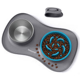 MateeyLife ensemble 3-en-1 pour repas et hydratation sûrs et propres.