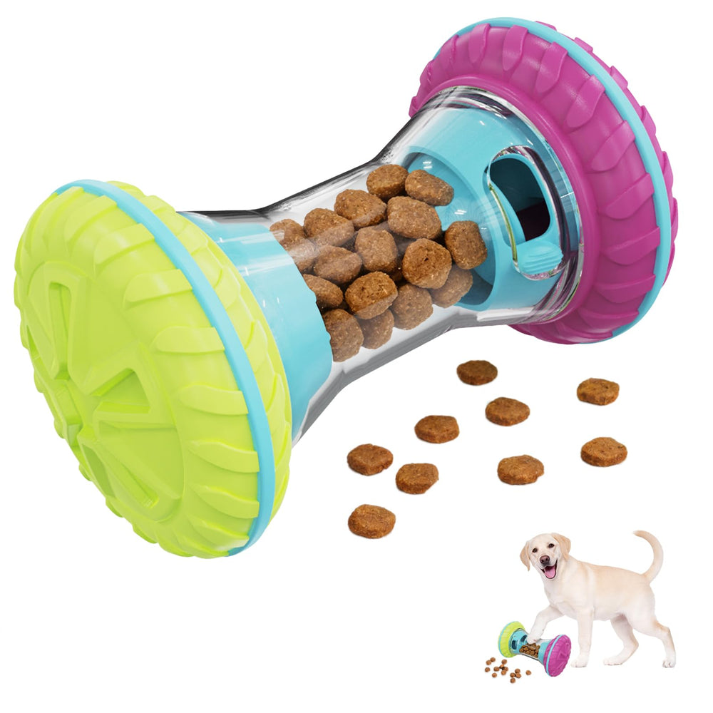 MateeyLife jouet interactif pour chien au design d'haltère stimulant l'esprit