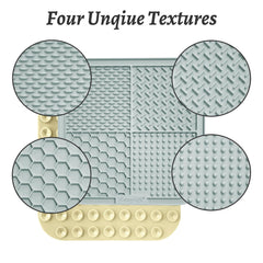 MateeyLife tapis-de-lechage avec 77 ventouses pour adhérence fiable.