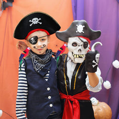 Matiniy perroquet pirate avec bretelle réglable – fixation sûre.