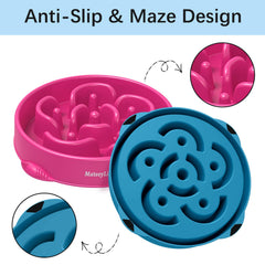 MateeyLife capacite-4-tasses, convient pour croquettes sèches et humides.