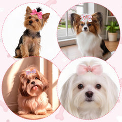 Matwsec accessoire poil chien petit, parfait pour photos et fêtes.
