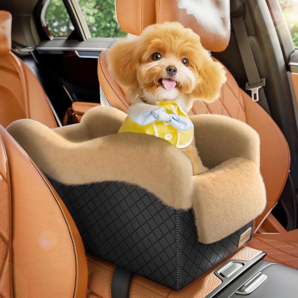 Mavora Max siège-chien-console-portable: confort et proximité pendant les trajets.