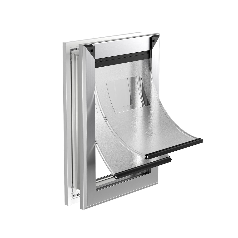 Porte-chien MAVRICFLEX lourd en aluminium, structure robuste pour grands chiens.