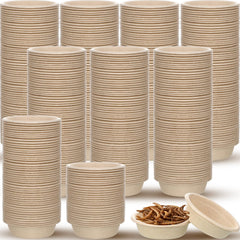 Maxcheck gecko cups ensemble 1000, pratique pour nourrir plusieurs reptiles.