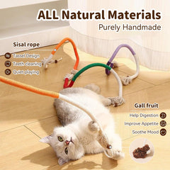 MAXTOOA pochette recharge herbe-a-chat et vignee-argentee: réenchantement du jeu