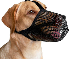 Mayerzon Muzzle maille douce : confort lors des promenades.