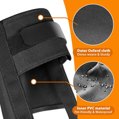 Mayerzon Muzzle, tissu Oxford renforcé, durable et léger.