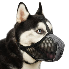 Mayerzon museau chien mesh confort, ventilation optimale pendant la promenade.