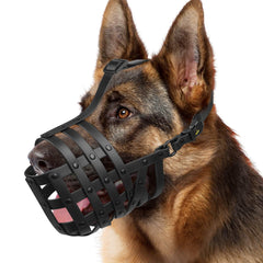 Mayerzon museau chien taille L : ajustement confortable pour grandes races