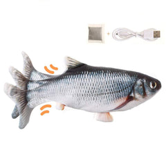 Mayhow poisson-jouet chat-catnip-fragrance: parfum stimulant pour encourager le jeu