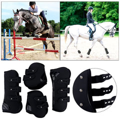 Mayit botte tendon cheval arrière pour protection des jarrets pendant les exercices.