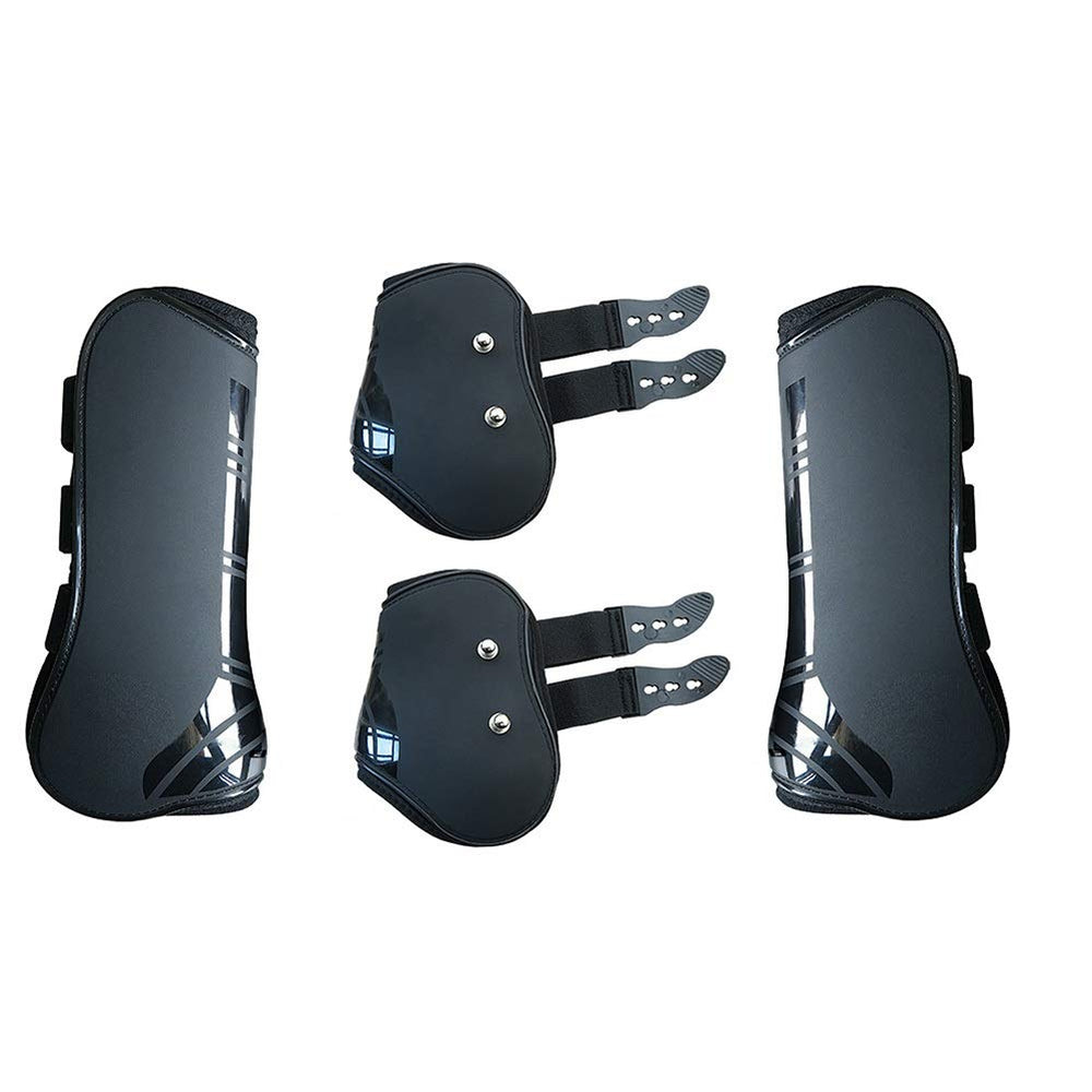Mayit botte tendon cheval avant pour soutien lors des sauts et entraînements.
