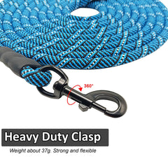 MayPaw laisse-chien rotation 360, réduction des nœuds pendant les sorties quotidiennes.