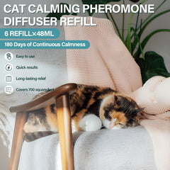 MAZHAOX design rotatif diffuseur chat s’adapte à diverses prises.