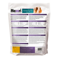 Mazuri cobaye, probiotiques vivants, soutien à la digestion et confort intestinal.