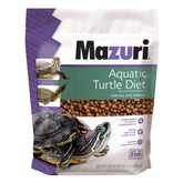 Mazuri granules flottants pour tortue aquatique, favorisant l'alimentation à la surface.