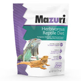 Mazuri Nourriture Reptiles Herbivores: granulés faciles à manger pour iguanes et reptiles herbivores.