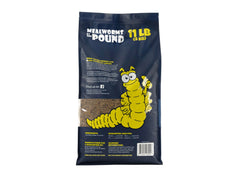 Mealworms by the Pound - utilisation pour oiseaux et reptiles comme complément nutritionnel.