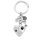 Porte-clés mémoire Mebvdebe avec souvenir de chien, idéal pour honorer votre compagnon