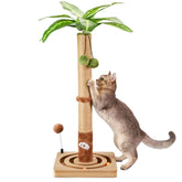 MECOOL Arbre à Chat avec base solide offrant stabilité pendant le jeu