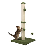 MECOOL griffoir 34 po en sisal pour griffage actif et durable.
