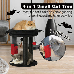 MECOOL Postes en sisal: zones de griffage robustes pour les chats.