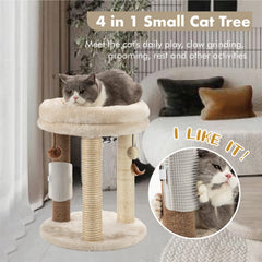 MECOOL poteaux griffage sisal, griffage naturel pour chat