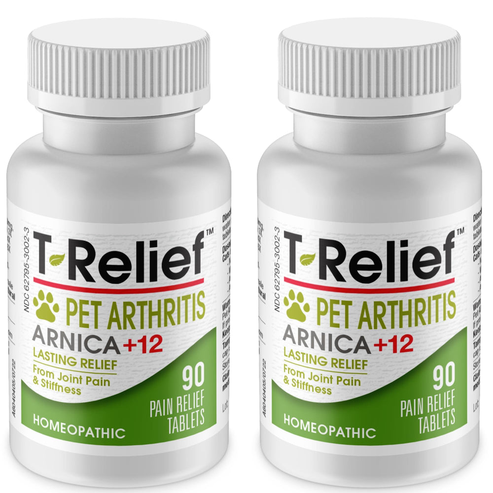 MediNatura T-Relief flacon tablettes arthrite: soutien articulaire naturel.