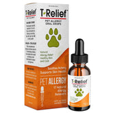 MediNatura T-Relief gouttes allergie animaux, soulagement des démangeaisons chez chiens et chats