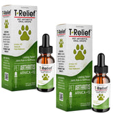 MediNatura T-Relief – gouttes arthrite animaux, soulagement naturel pour chiens et chats.