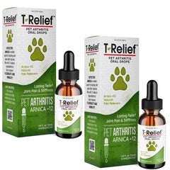 MediNatura T-Relief – gouttes arthrite animaux, soulagement naturel pour chiens et chats.